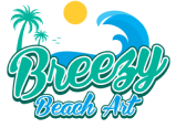 Breezy Beach Art logo