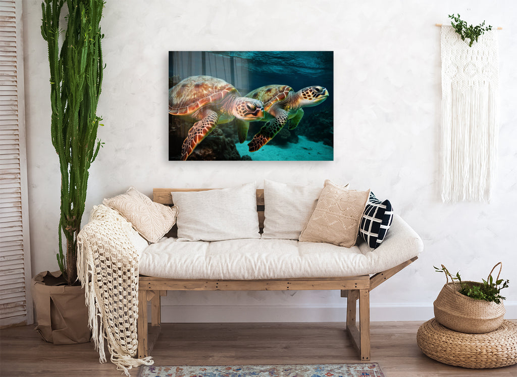 Giclée Stretched Canvas Print