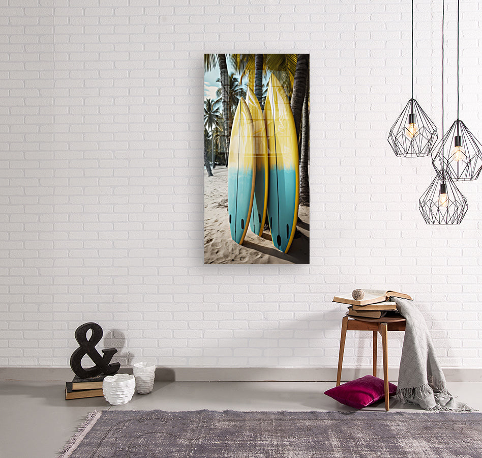 Giclée Stretched Canvas Print